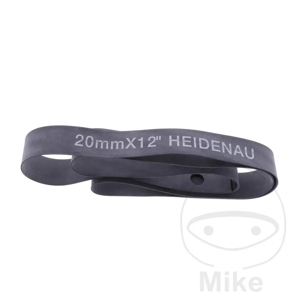 Fond de jante 12'' caoutchouc Heidenau diam 12 x 20 MM