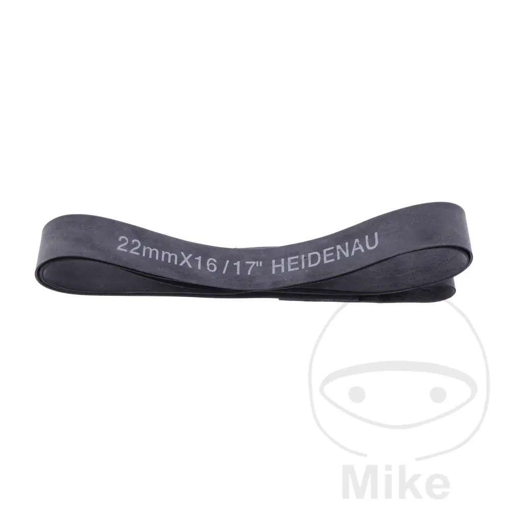 Heidenau Felgenband Gummiband 16-17 Zoll 16x22 mm