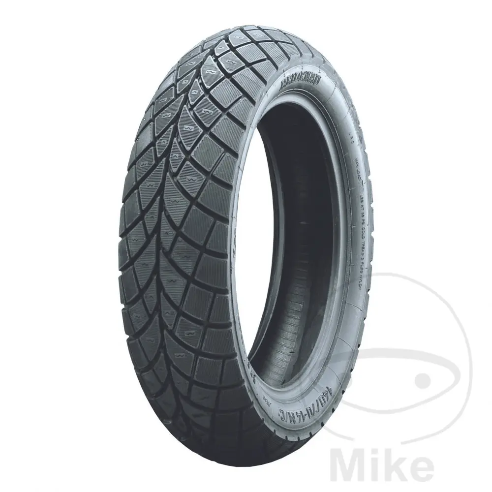 Pneu moto avant 17'' 130-70-17 Heidenau K66 M+S TL 62H renforcé
