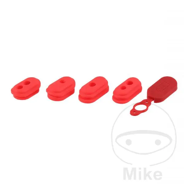 Gummikappen Mogo Rubber caps cont 5