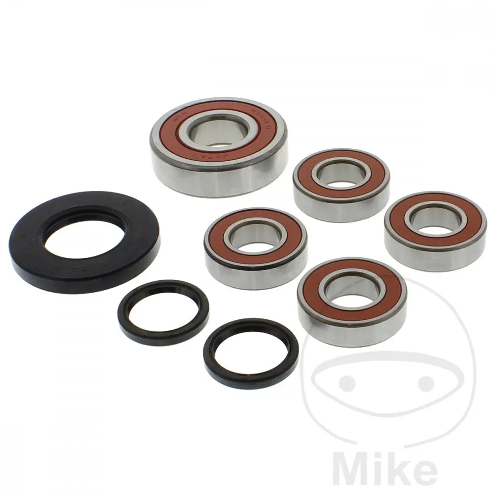 Kit bantalan roda lengkap Tourmax Lihat 7521477 01/25