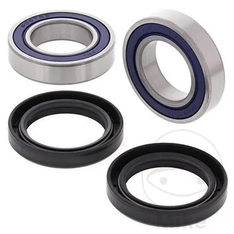 Kompletter Radlagersatz All Balls mit Dichtring