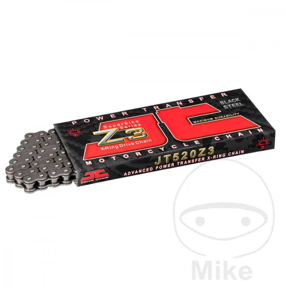 JT 520Z3 120링 오픈 체인 리벳 링크 포함