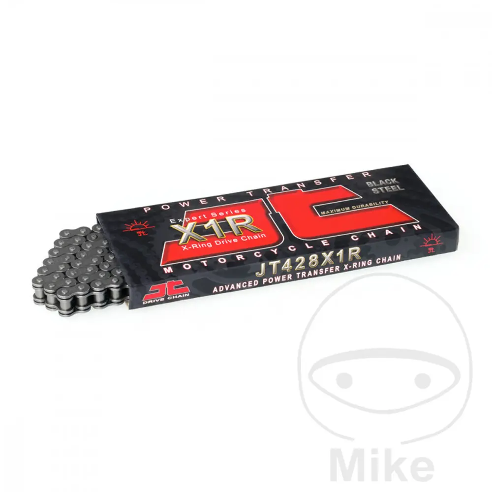 JT Ketten X-Ring 428X1R/136 offen mit Clipglied