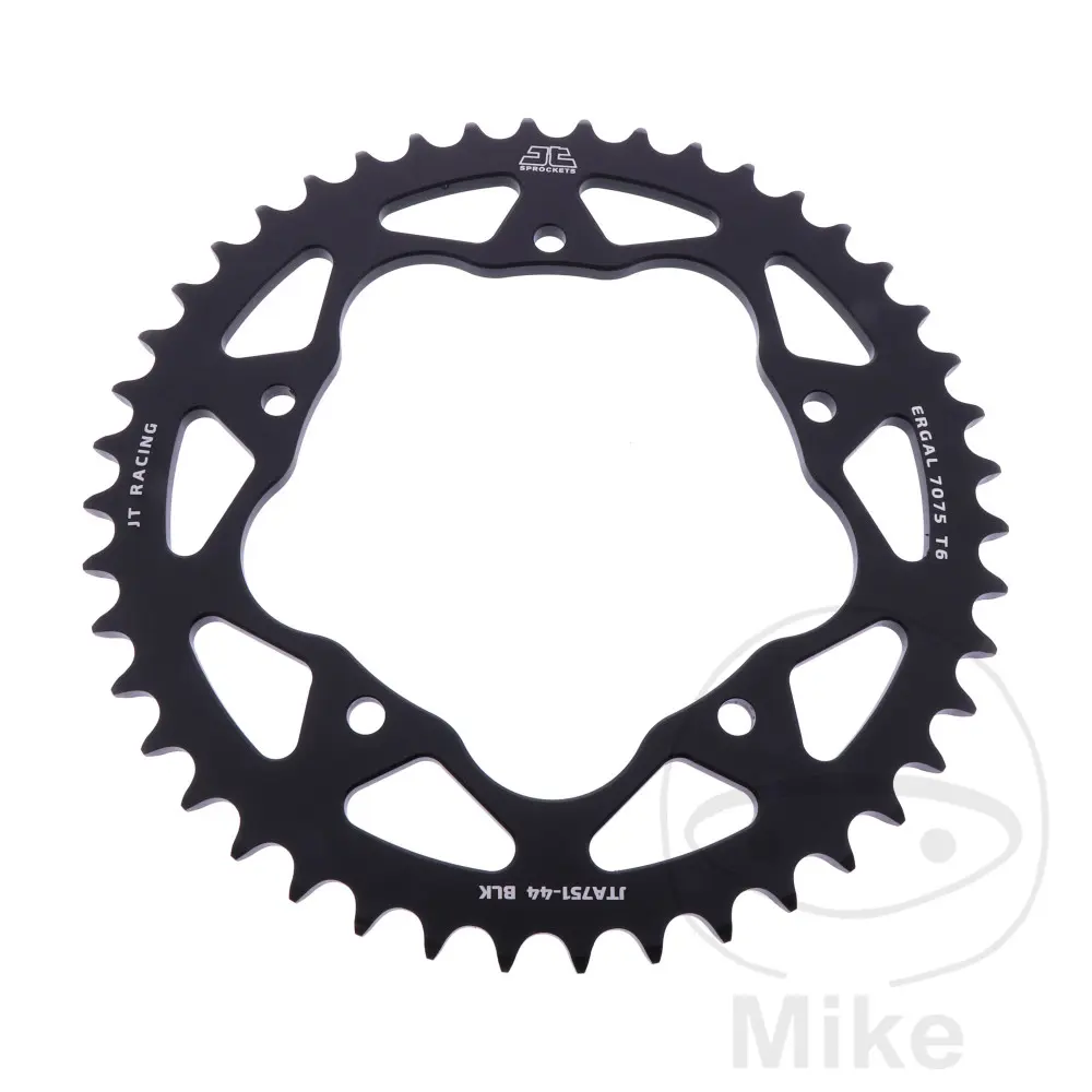 Звезда JT Sprockets алюминиевая 44Z шаг 520 черная