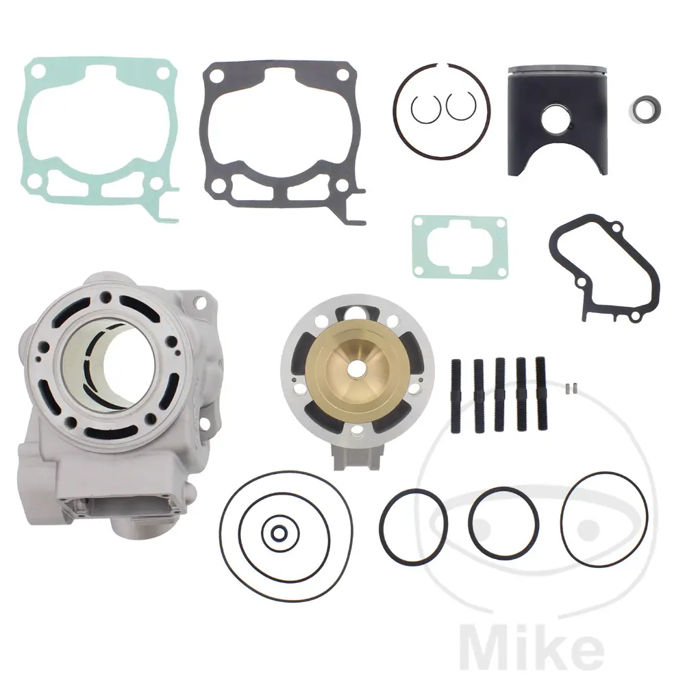 Haut moteur Athena pour Yamaha 125 YZ 2005-2021 et 125 YZ-X 2020-2021 2T - Alésage 54 mm