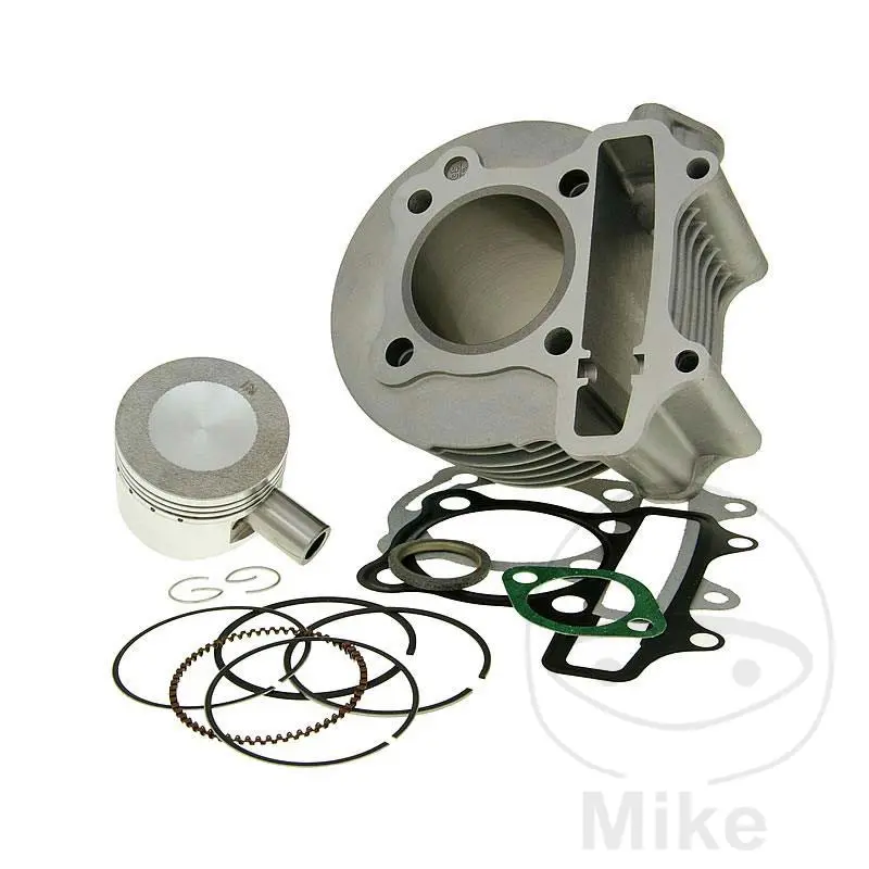 Kit de cilindro 125 cm³ 152QMI motores GY6 4 tiempos