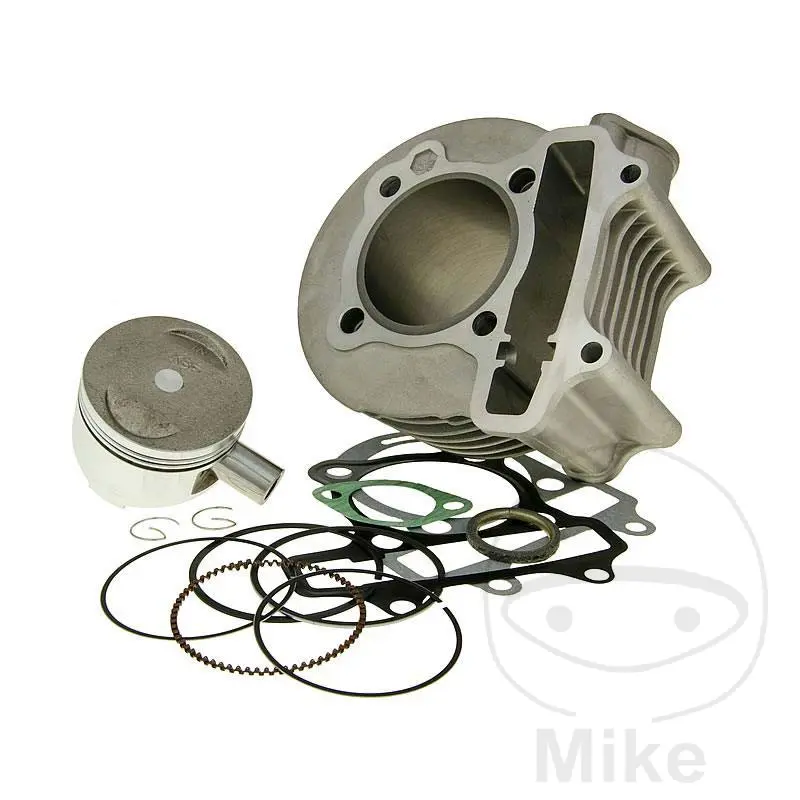 Kit de cylindre 150 cm³ 57,4 mm moteurs chinois 4 temps GY6 125 152QMI 150 157QMJ