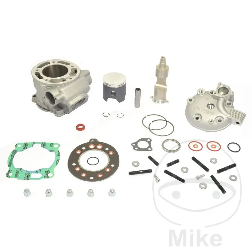 Athena Big Bore Zylinderkopf Durchmesser 65 mm für Yamaha 125 TZR, DTR und Derbi 125 GPR
