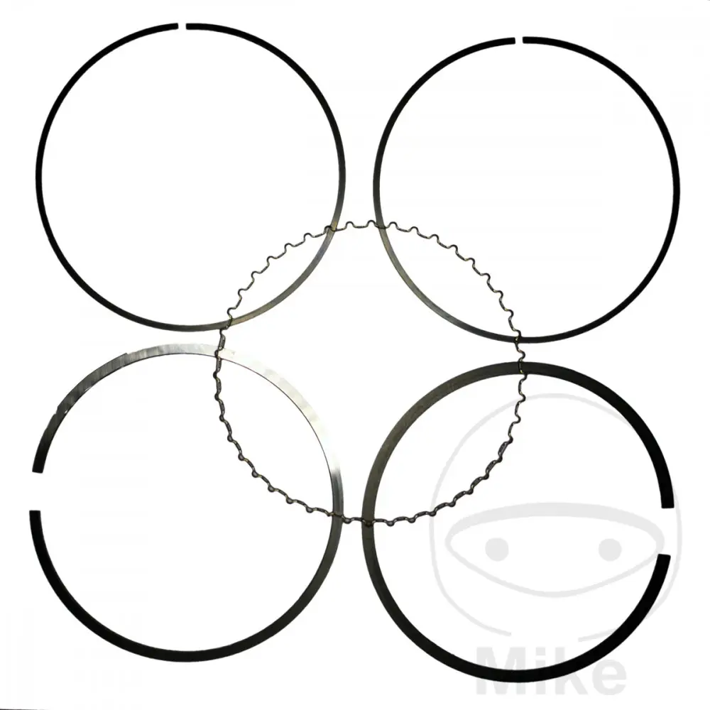 Kolbenring-Satz Athena Chrom
