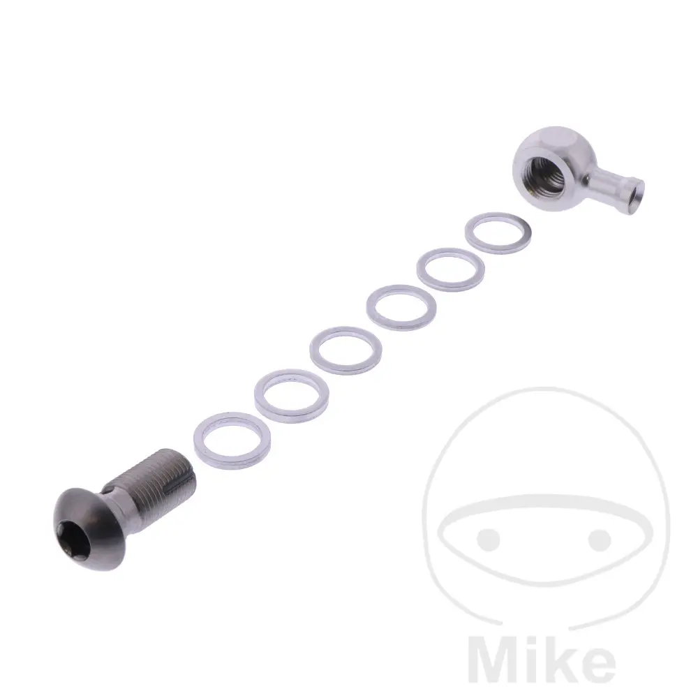 Đầu nối dài dây phanh JMP M10 x 1