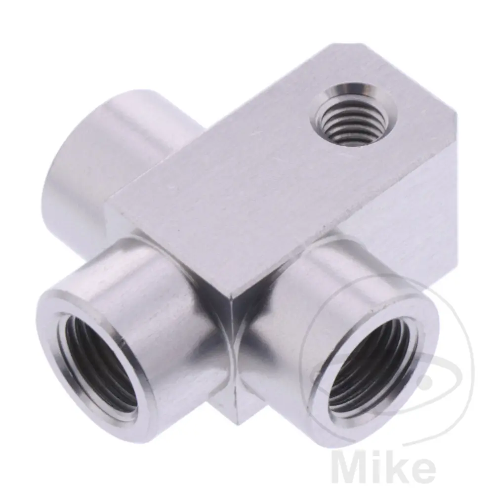 JMP Typ813-1 M10 x 1.00 Gümüş 3 Yollu T