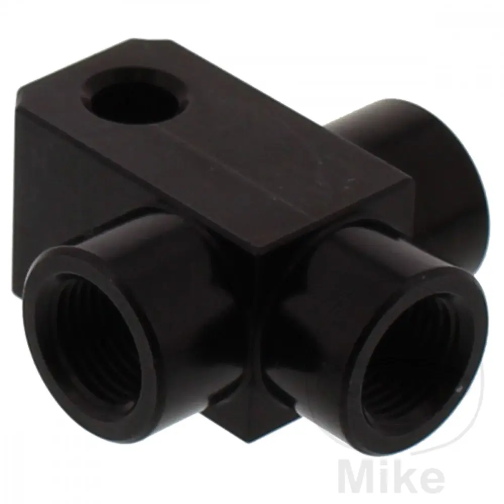 Collecteur à 3 voies filet TYP813 noir JMP
