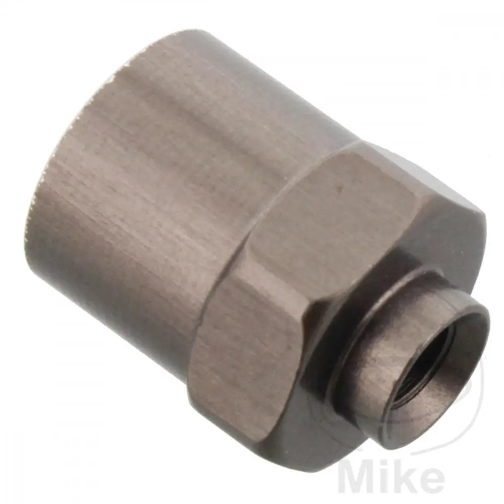 Vario Innengewinde-Feststeller TYP714 IGL M10X1.00 Silber JMP