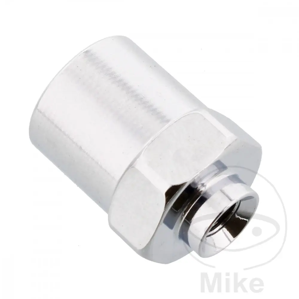 Feststehendes Innengewinde Vario TYP730 IGL 3/8-24 UNF verchromt JMP