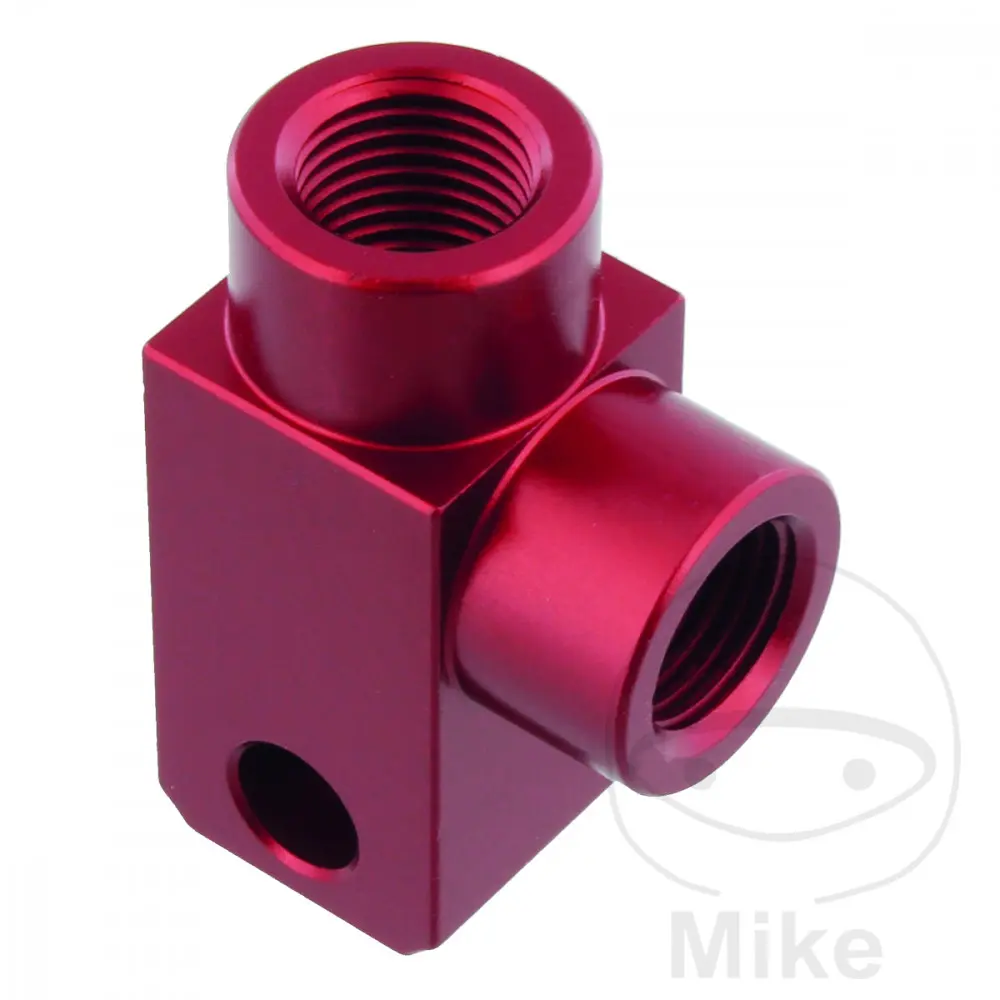 Distributeur 2 voies vis JMP TYP812 rouge