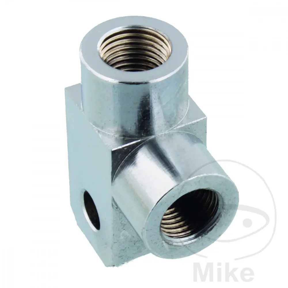 JMP TYP812 Chrome Screw-on 2-Way Distributor