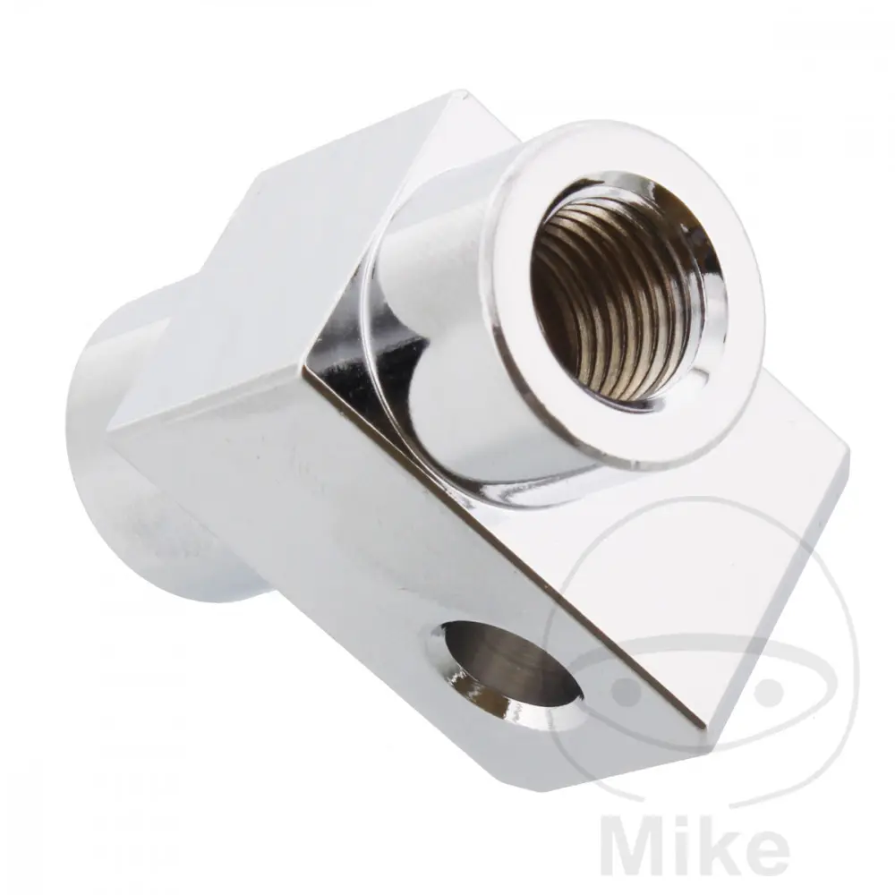 Verteilergewindestück JMP TYP831 3/8 UNF chrom