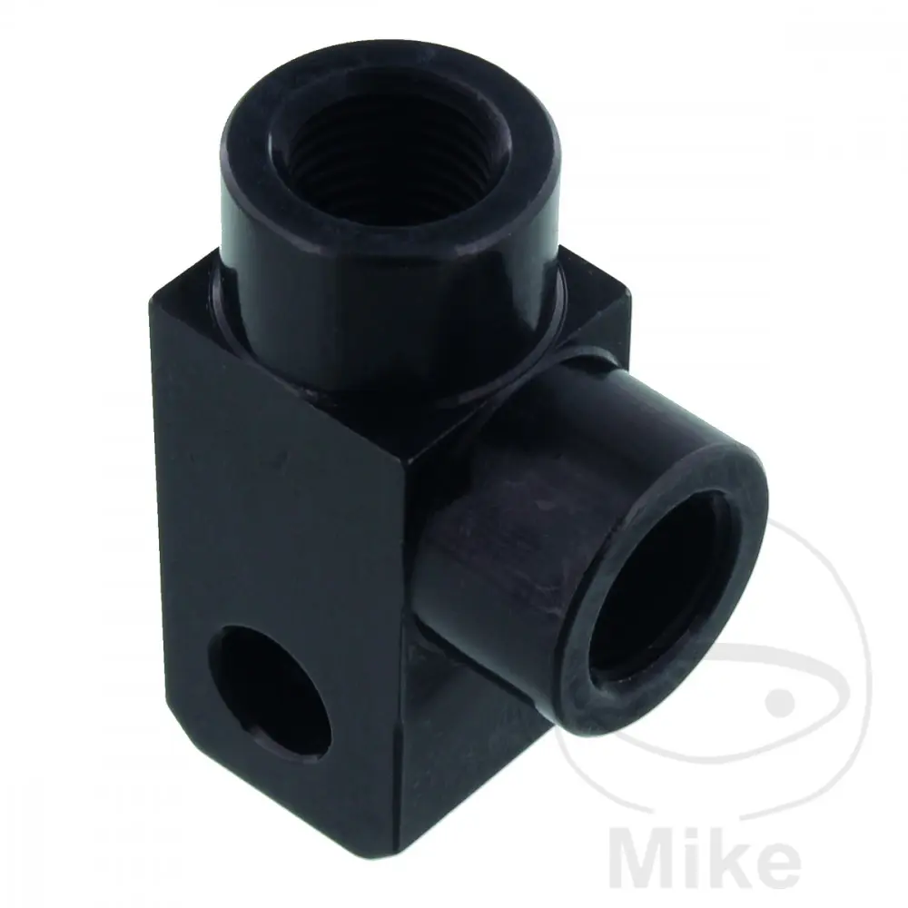 Distributeur 2 voies vissé JMP TYP832 3/8 UNF noir