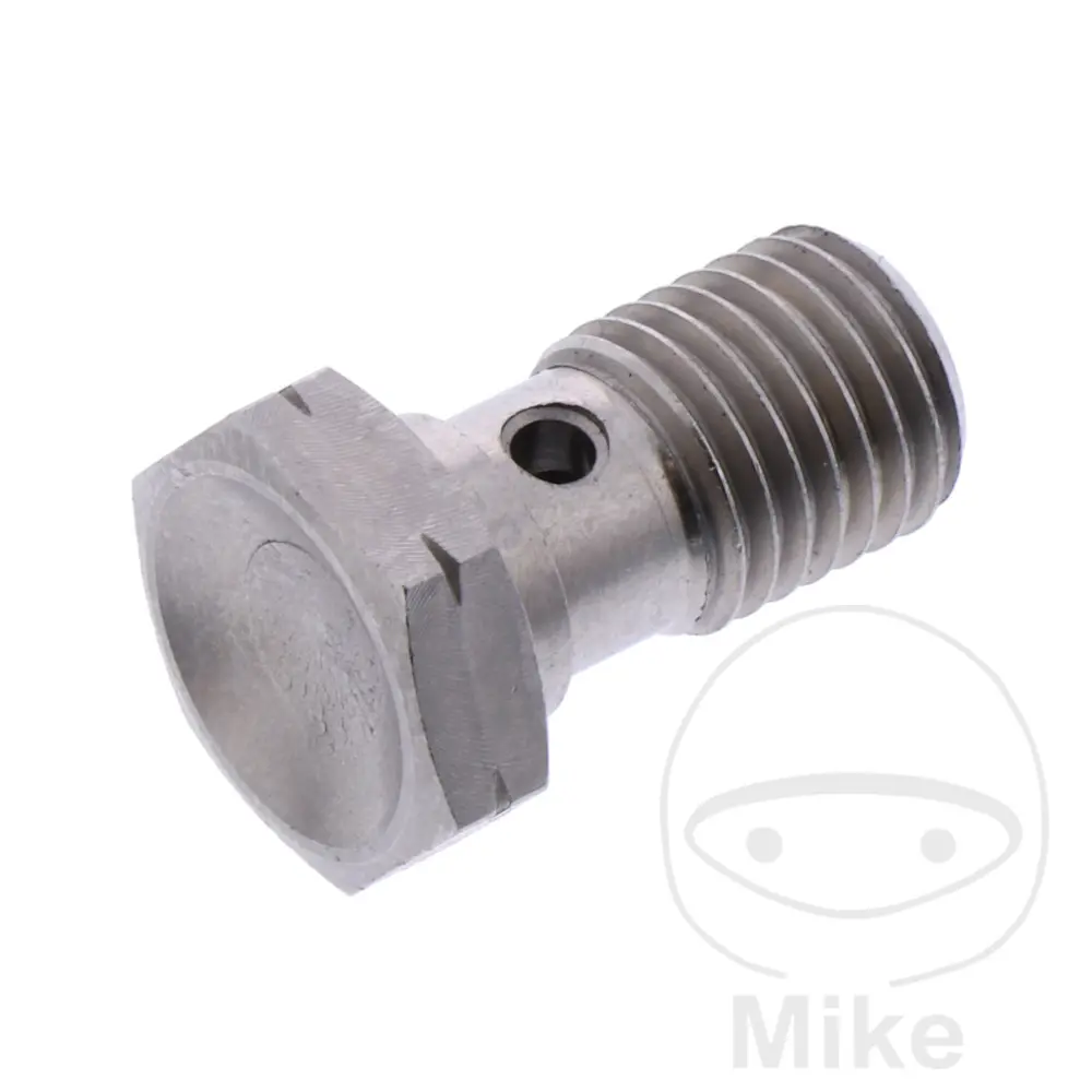 JMP سنگل بینجو بولٹ M10 x 1.25 سٹینلیس سٹیل