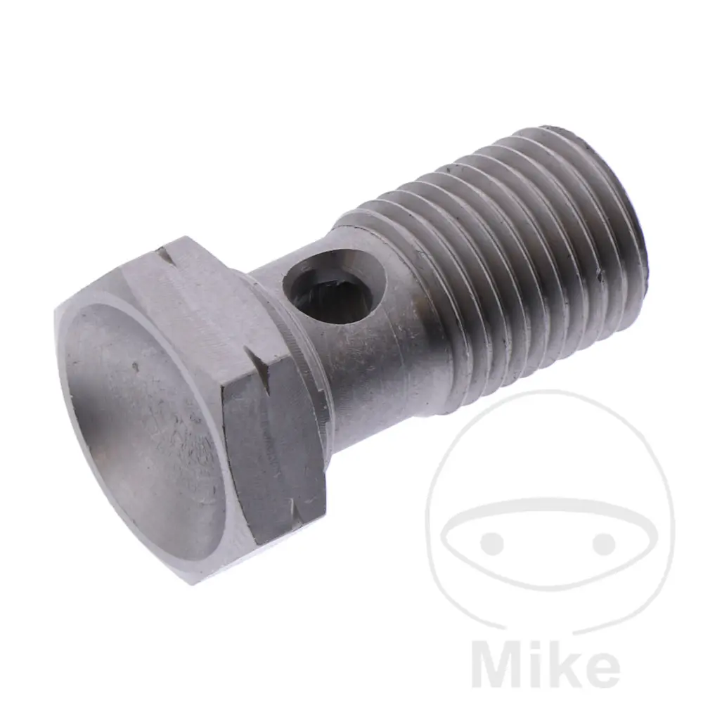 Banjo-Schraube Einfach M12 x 1,25 Edelstahl JMP