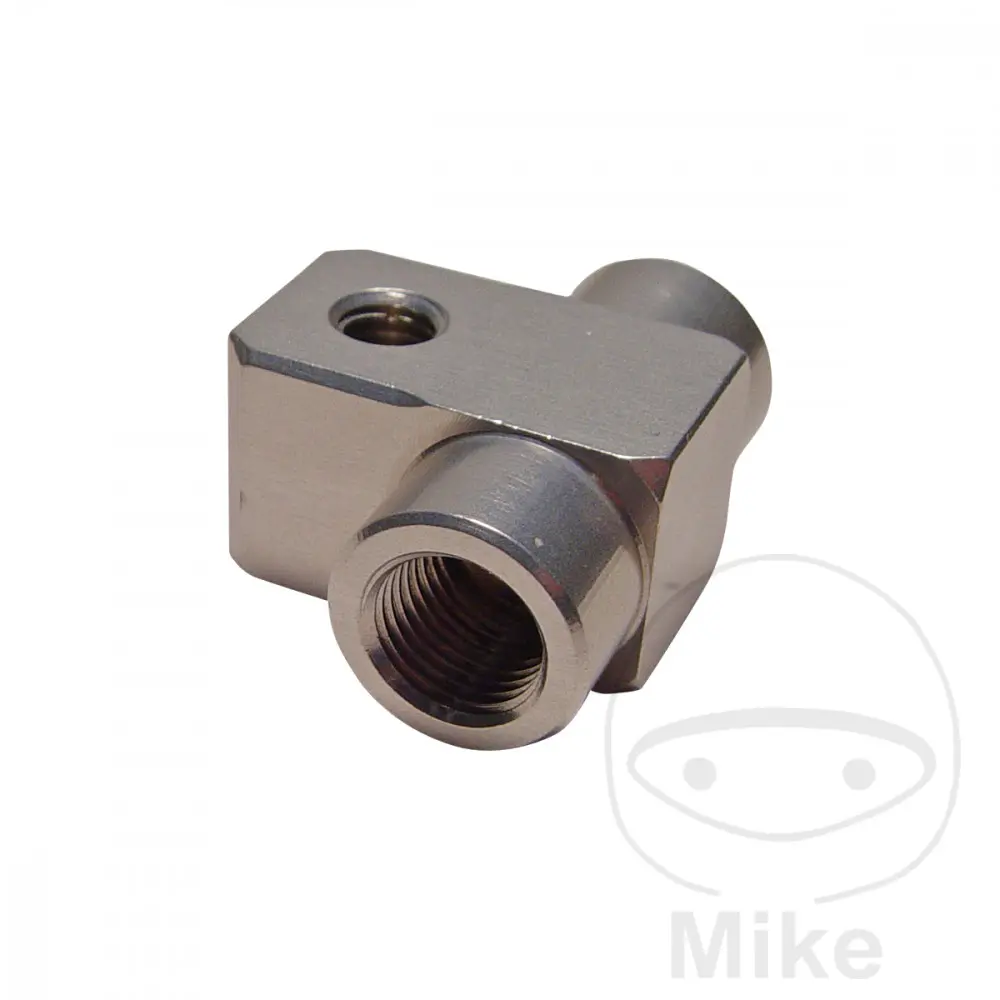 Collecteur d'échappement filet JMP TYP811-1 argent