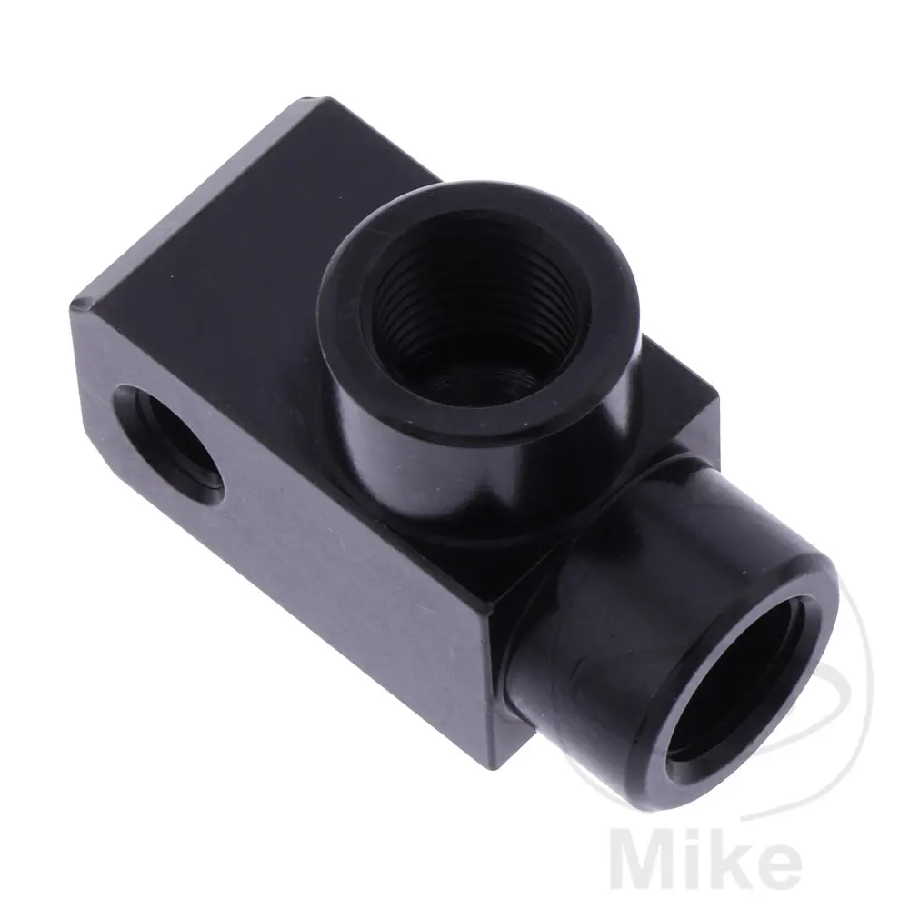 جے ایم پی TYP812-1 دو راستہ منیفولڈ سیاہ