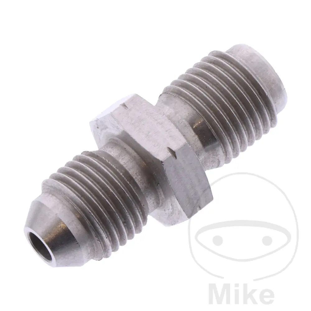 JMP Adapter männlich/männlich H8153131C Edelstahl M10 x 1.00 konvex/konkav