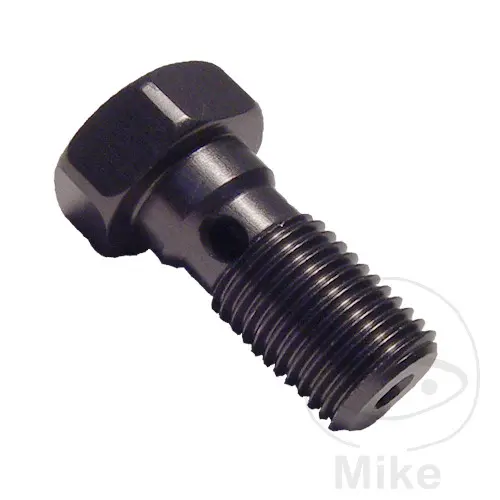 صامولة بانجو بسيطة M10 x 1.00 أنثراسايت JMP