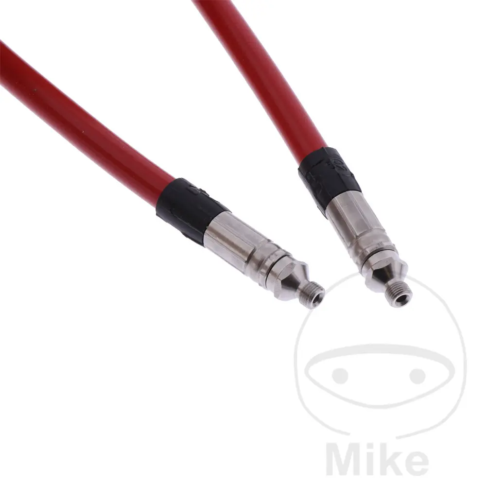 スピードブレーキス バリオ 32cm レッド スチールブレーキホース — Speedbrakes, ホース