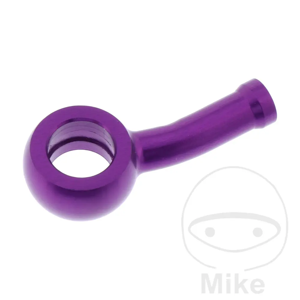 JMP Vario TYP020 10 mm 20 S Banjo ফিটিং Violet