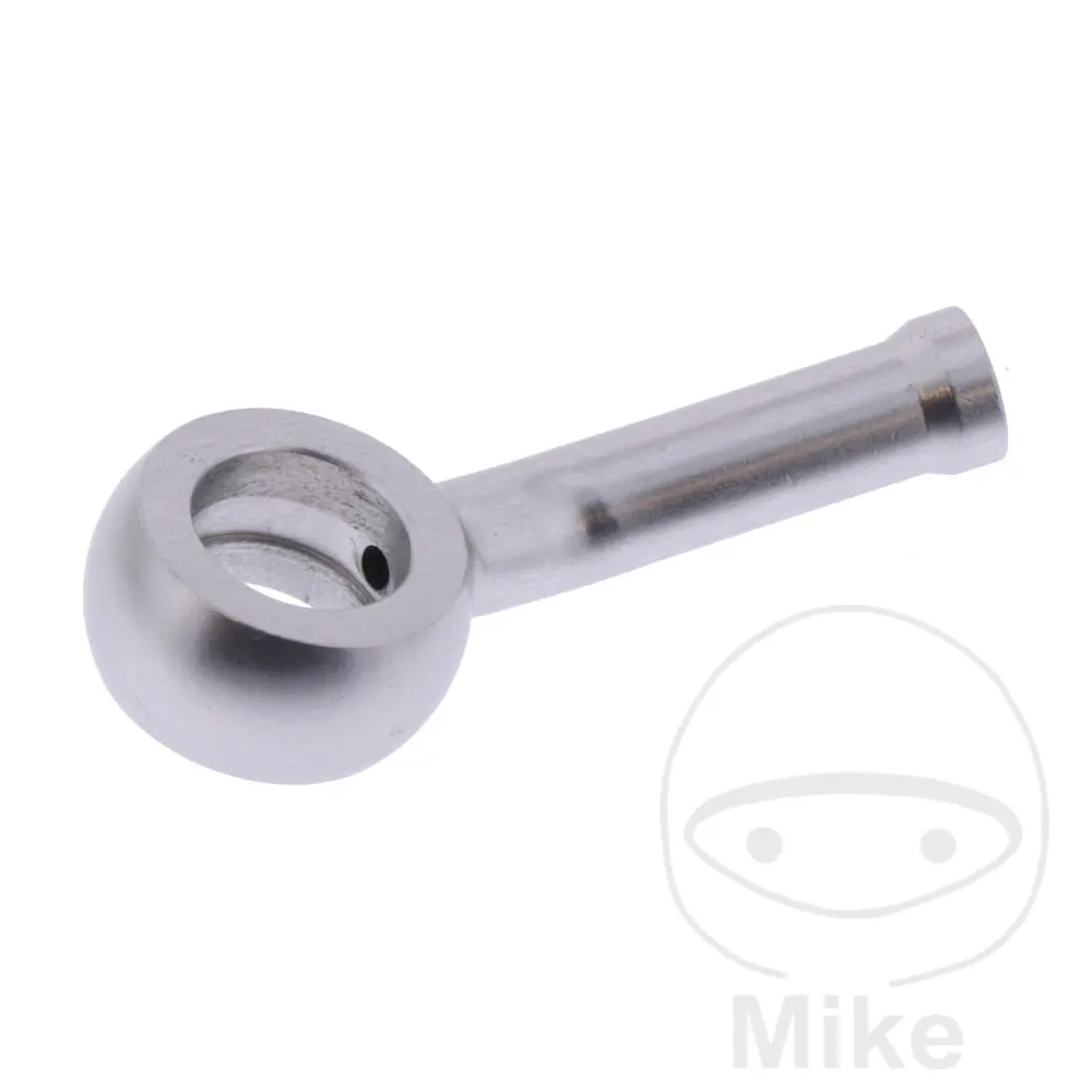 Raccord Banjo Vario JMP TYP022 10 mm 20+20 Silver