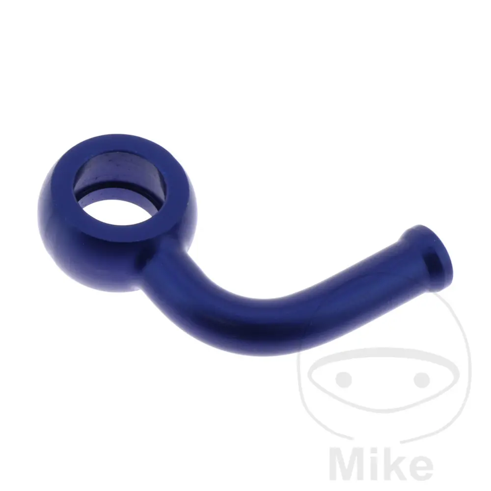 Raccord Banjo Vario TYP090 10 mm 90 Bleu JMP