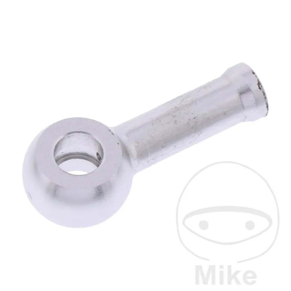 Варьо Банджо съединител JMP TYP0600 6 mm Silver