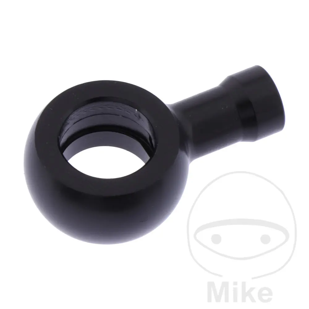 JMP TYP001 10 mm 短款可变角度宝塔接头 炭灰色