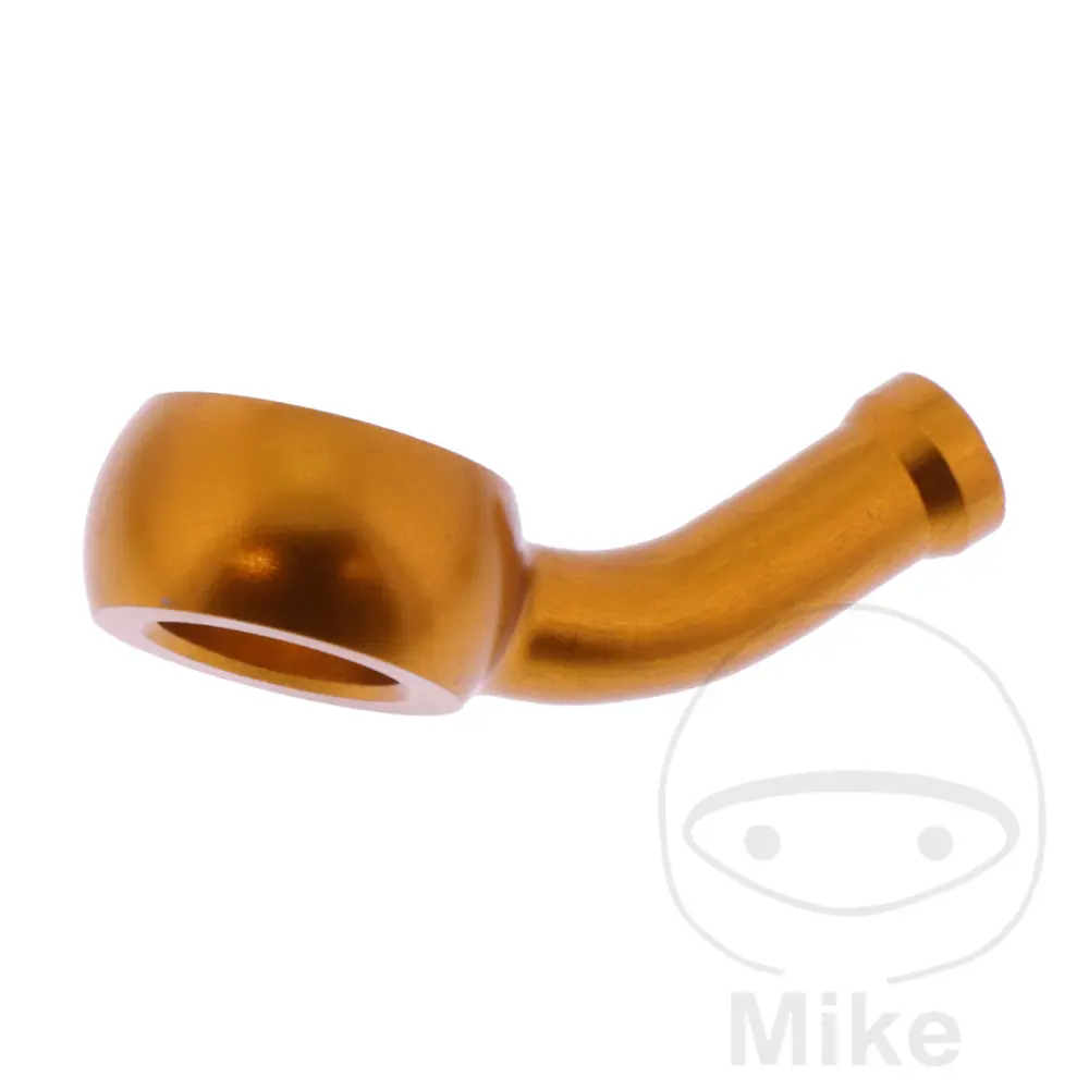 Banjotilslutning Vario JMP TYP004 10 mm 45 orange
