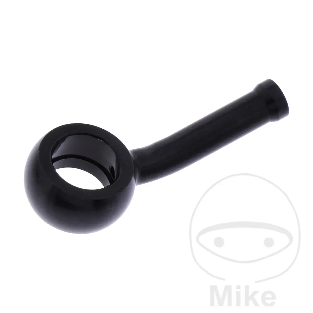 Raccord Banjo Vario JMP TYP232 12 mm 20+20 Noir
