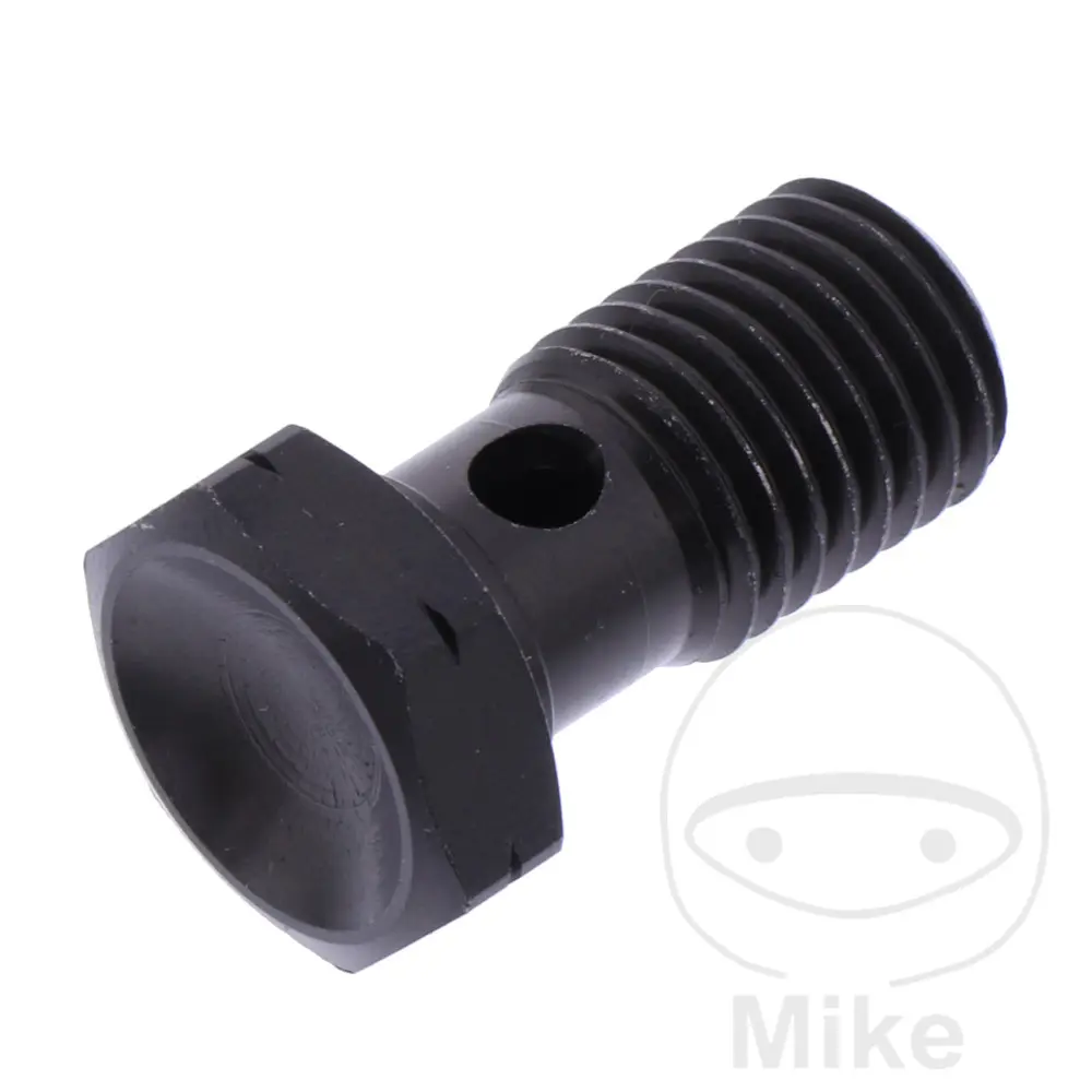 Vis Banjo Simple M12X1.50 Acier inoxydable noir JMP