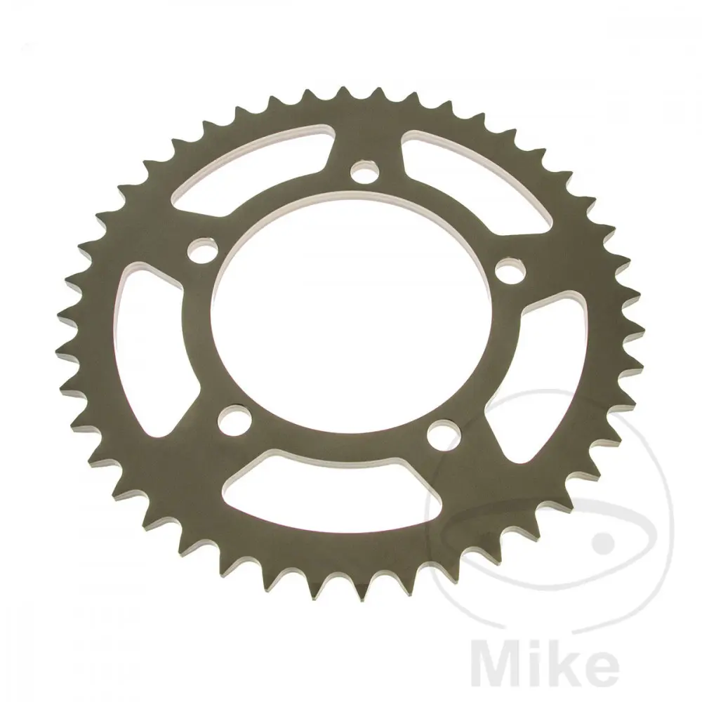 Couronne aluminium 46 dents PAS 525 Esjot diamètre intérieur 110 entraxe 130