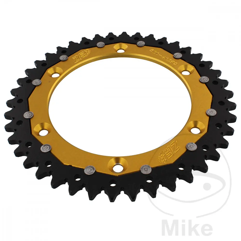 Kettenrad Dual ZF Sprockets 42 Zähne TEILUNG 520 oder Innendurchmesser 136 Lochabstand 156