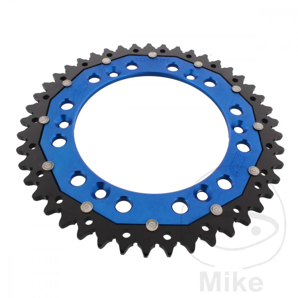 ZF Sprockets ڈوئل 45 دانت PAS 520 نیلا اندرونی قطر 136 سینٹر 156