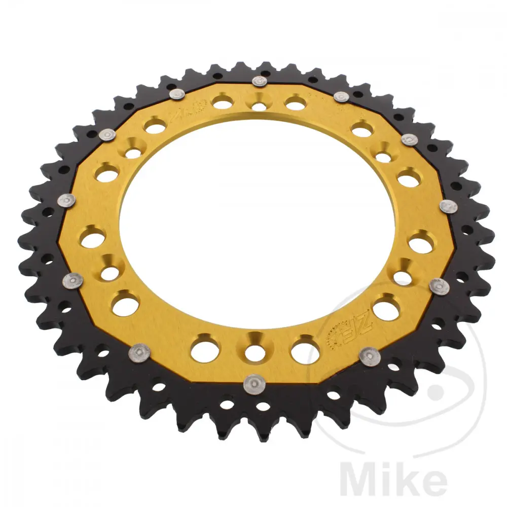 ZF Sprockets 듀얼 스프로킷 45톱 520피치 내경 136 피치원거리 156