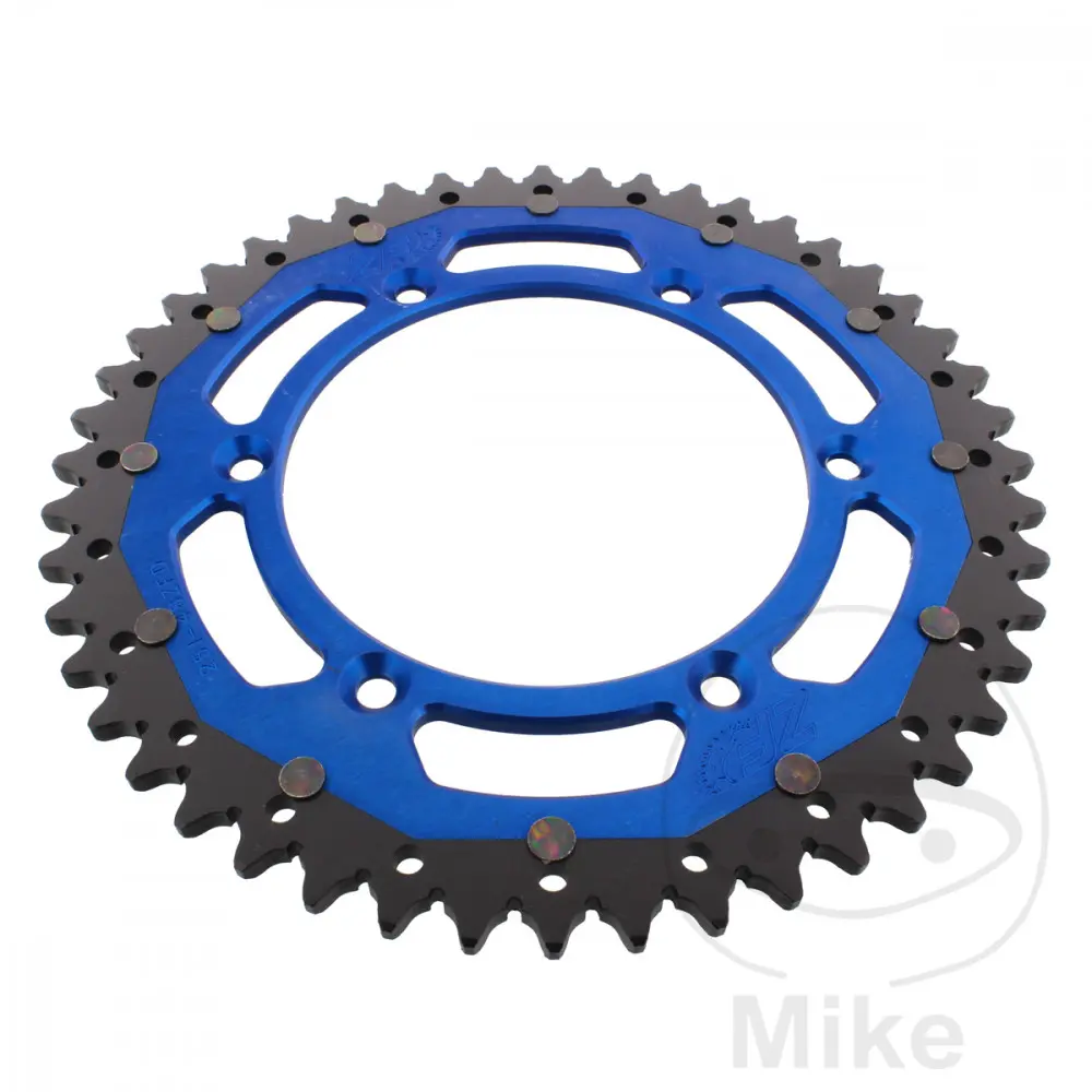 Zobnik ZF Sprockets Dual 48 zob korak 520 modra - Notranji premer 130 - Medosna razdalja 150