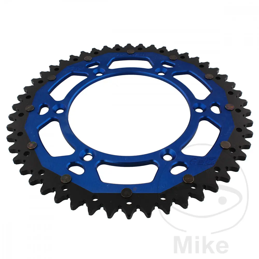 스프로킷 ZF Sprockets Dual 50톱 피치 520 블루 내경 130 볼트원 150