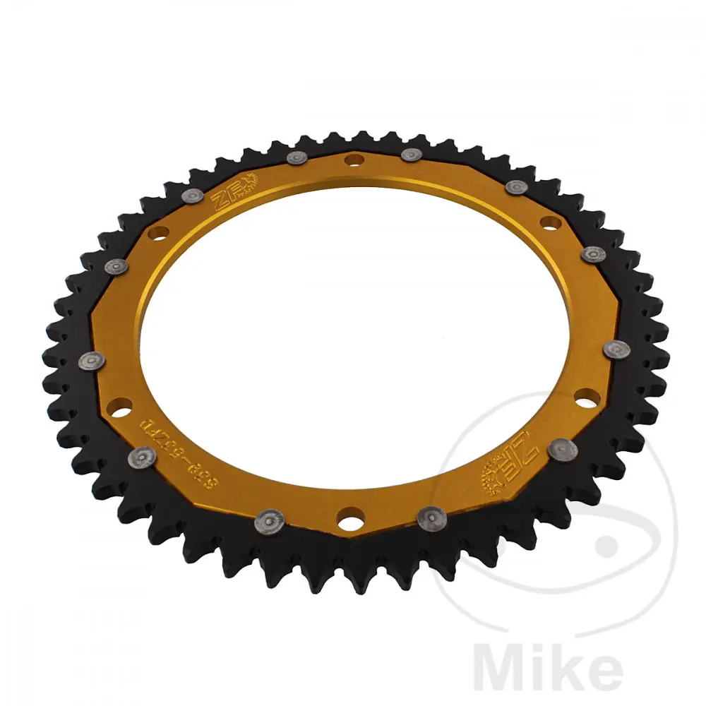 ترس ZF Sprockets Dual 53 سن خطوة 428 قطر داخلي 152 مسافة بين المركزين 175