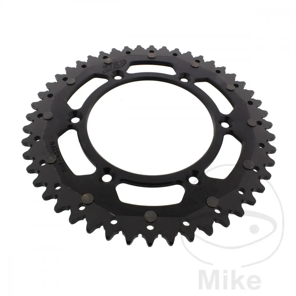 ZF Sprockets 듀얼 스프로킷 48톱니 피치 520 블랙 내경 125 피치원직경 150