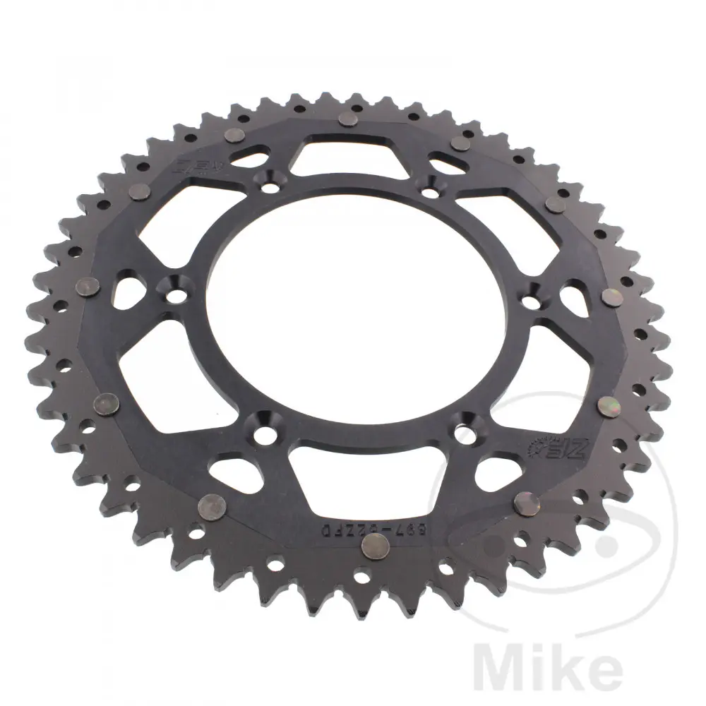 ZF Sprockets Dual 52 齿 520 节距 链轮 - 内径 125 - 孔距 150