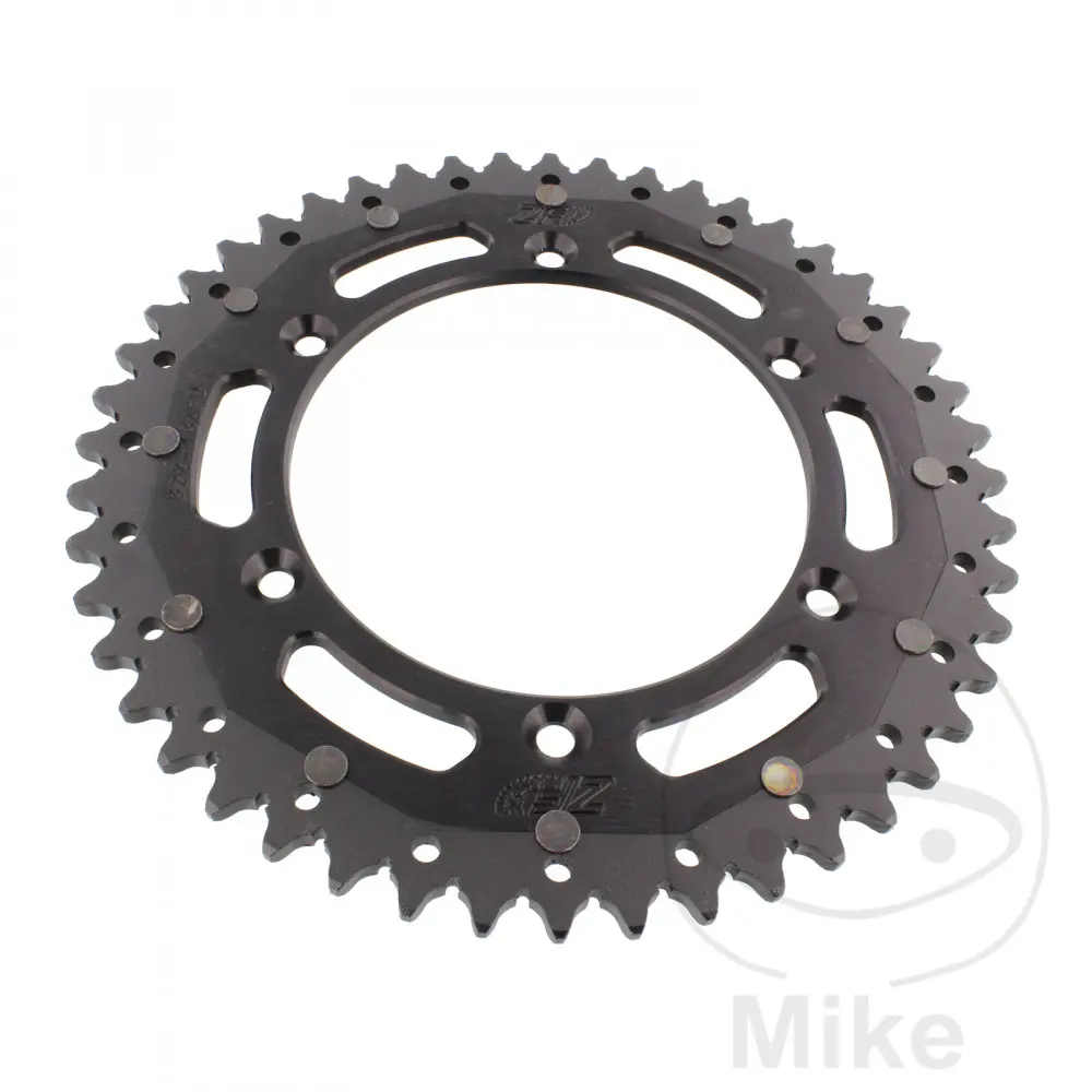 Kettenrad ZF Sprockets Dual 48 Zähne TEILUNG 520 schwarz - Innendurchmesser 136 - Lochabstand 156