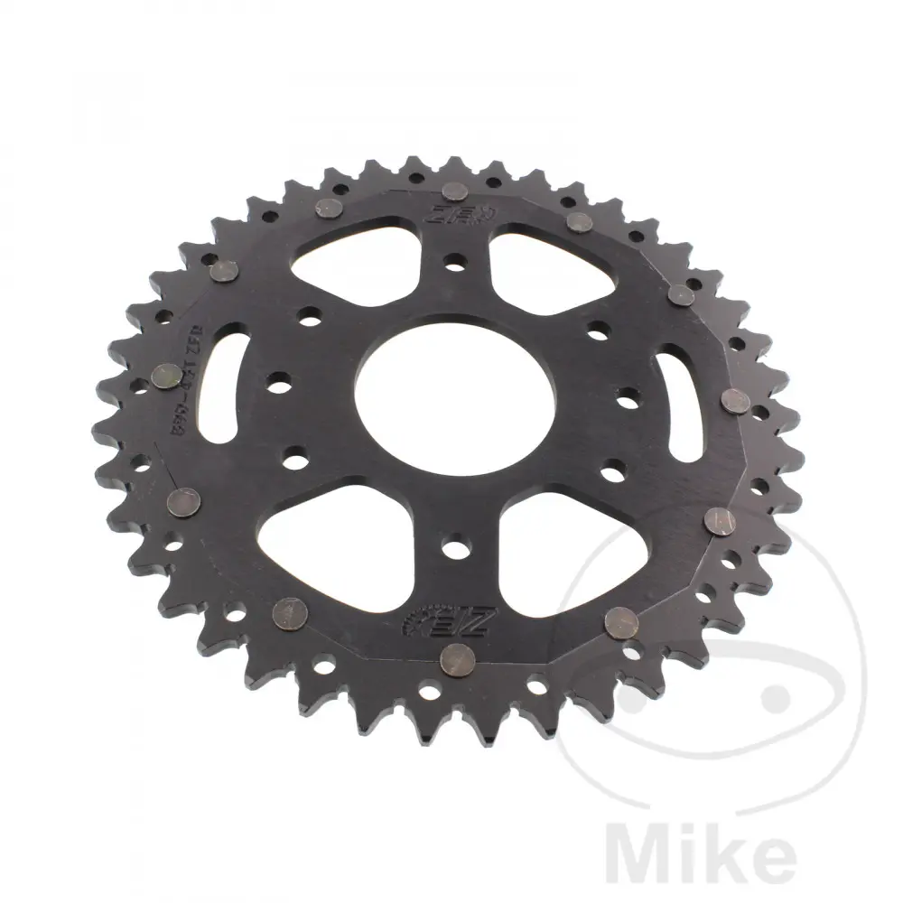 Řetězové kolo ZF Sprockets Dual 43 zubů ROZTEČ 520 černé vnitřní průměr 063 rozteč děr 110