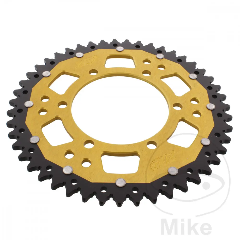 스프로킷 ZF Sprockets Dual 47 teeth pitch 520 gold inner diameter 106 bolt circle 125